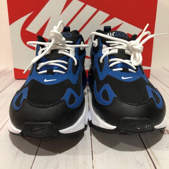 New Men's Nike Air Max 200 Causal Shoes TEAM ROYAL - Picture 4 of 8